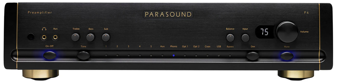 Halo P6 Preamp - High-Performance Guitar Preamp Pedal for Professional Musicians & Home Studios | Perfect for Live Performances, Recording & Practice