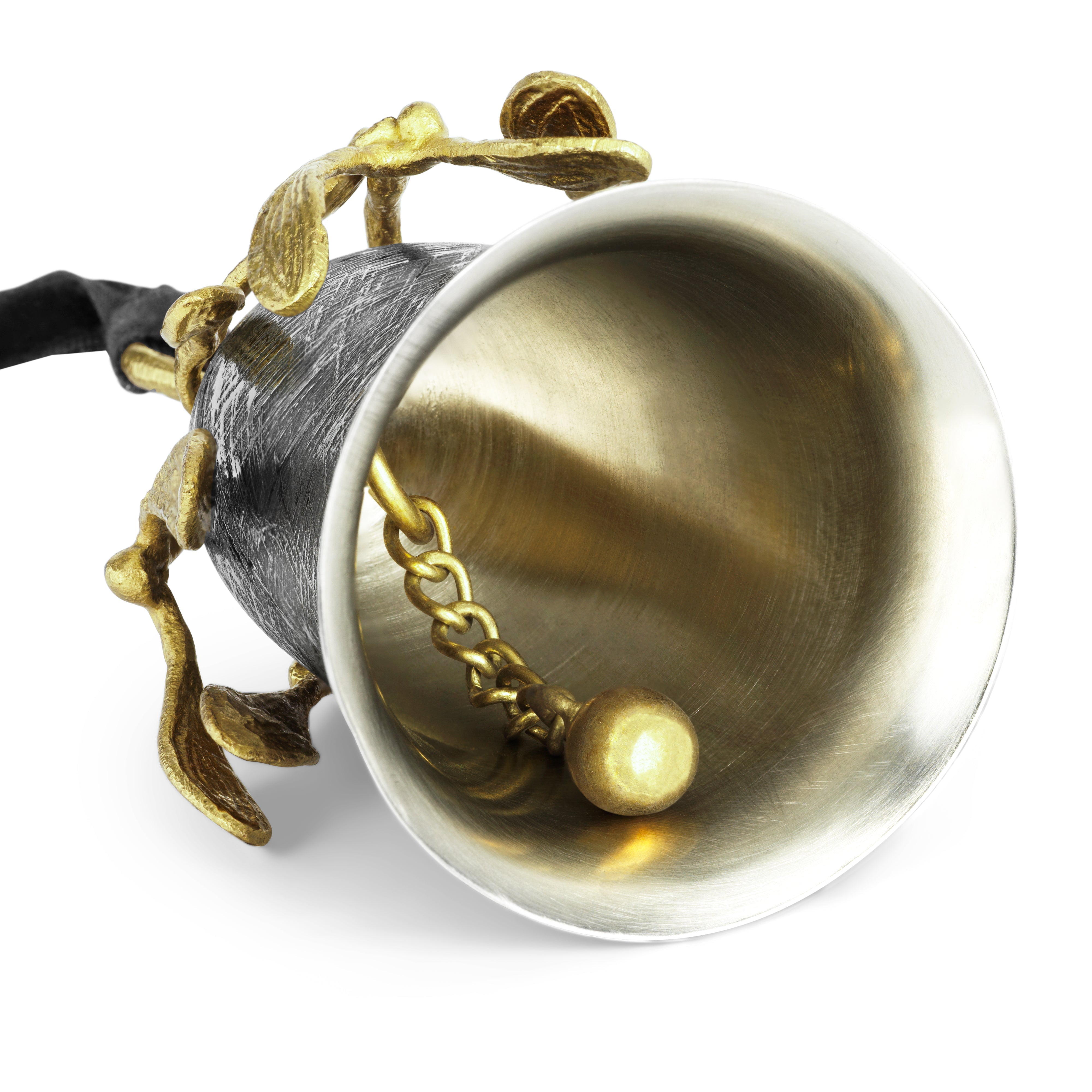 Christmas Mistletoe Bell - Holiday Decorative Hanging Bell for Xmas Tree, Home, and Party Decorations - Perfect for Festive Celebrations and Gift Giving