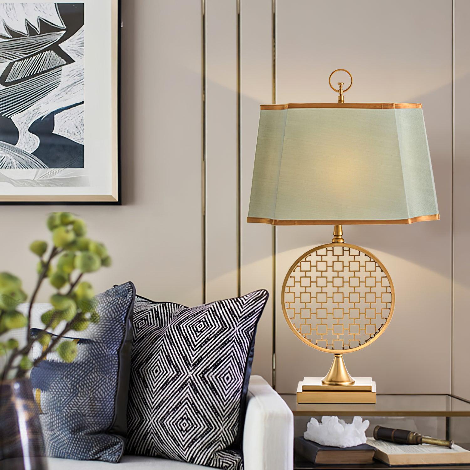 Modern Soho Table Lamp - Adjustable LED Desk Light with USB Port for Home Office, Bedroom & Living Room - Perfect for Reading, Working & Relaxing