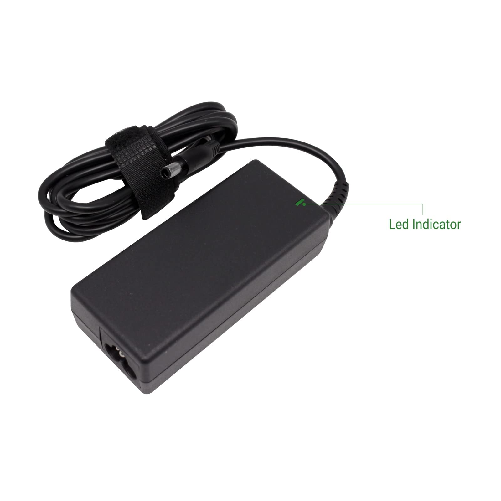 Original Dell 65W Laptop Charger Power Adapter for Latitude 3301/3400/3500 - 4.5x3.0mm Round Pin & USB-C Compatible Models with Power Cord | Perfect for Home Office, Business Travel & Remote Work