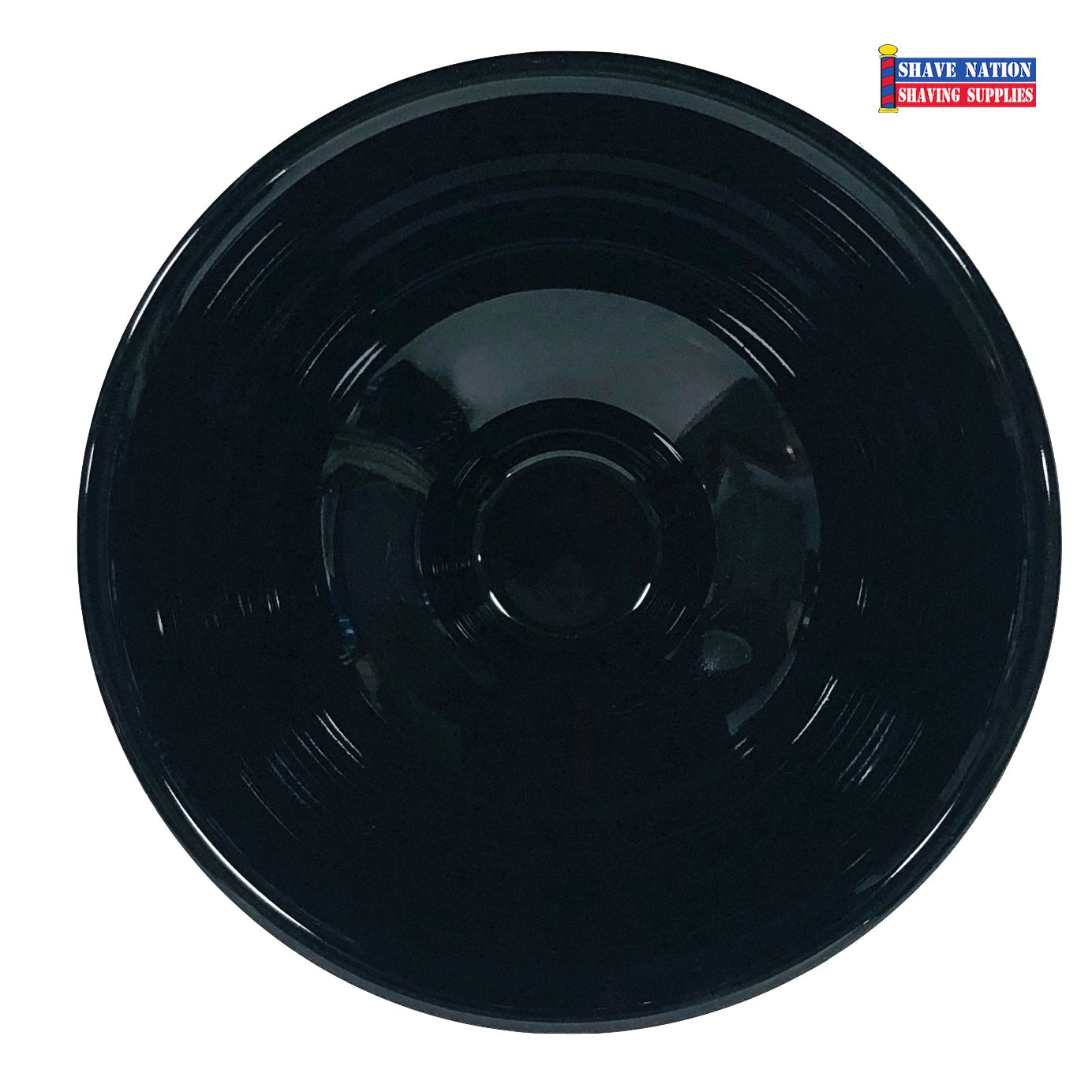 Shave Nation Premium Ceramic Shaving Lather Bowl for Men - Custom Shaving Bowl for Thick Lather & Smooth Shave - Perfect for Wet Shaving & Barber Shop Use