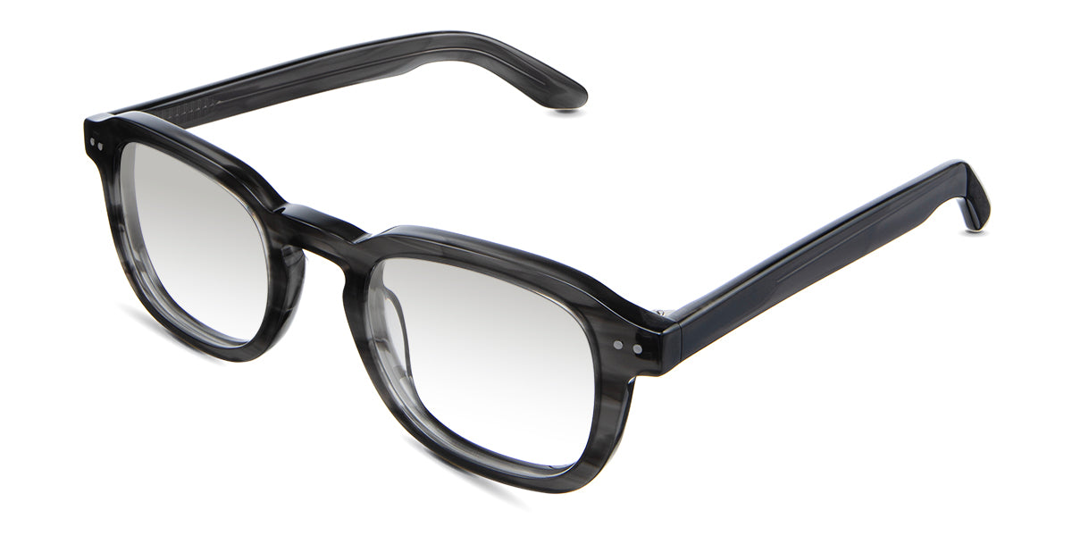 ZURI Men's Prescription Tinted Sunglasses - UV Protection, Polarized Lenses for Driving, Fishing & Outdoor Activities