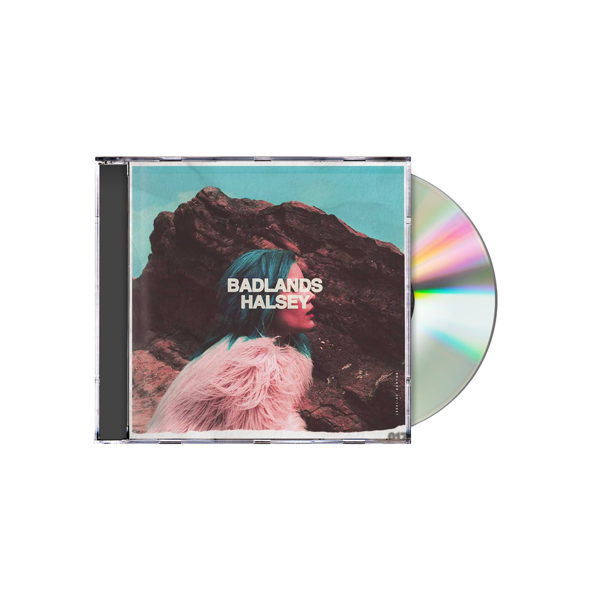 Halsey Badlands CD Album - Alternative Pop Music with Bonus Tracks | Perfect for Home Listening, Car Rides & Gift Giving