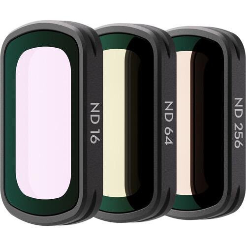 DJI Osmo Pocket 3 Magnetic ND Filters Set (ND4/8/16/32/64/128/256) - 6K Camera Lens Filters for Cinematic Video, Vlogging & Outdoor Shooting
