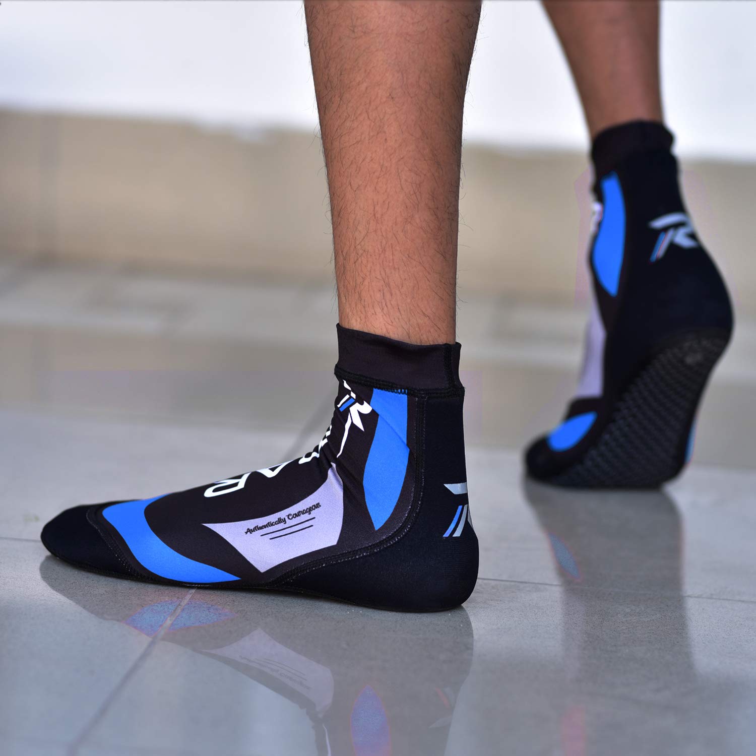 Roar Neoprene Socks for MMA, Boxing & Gym Training - 2MM Thermo Ankle Support Socks for Men | Perfect for Combat Sports, Weightlifting & Injury Prevention