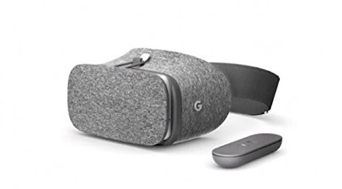 Google Daydream View - Immersive VR Headset for Smartphones with Motion Controller (Slate) - Perfect for Gaming, Movies & Virtual Travel Experiences