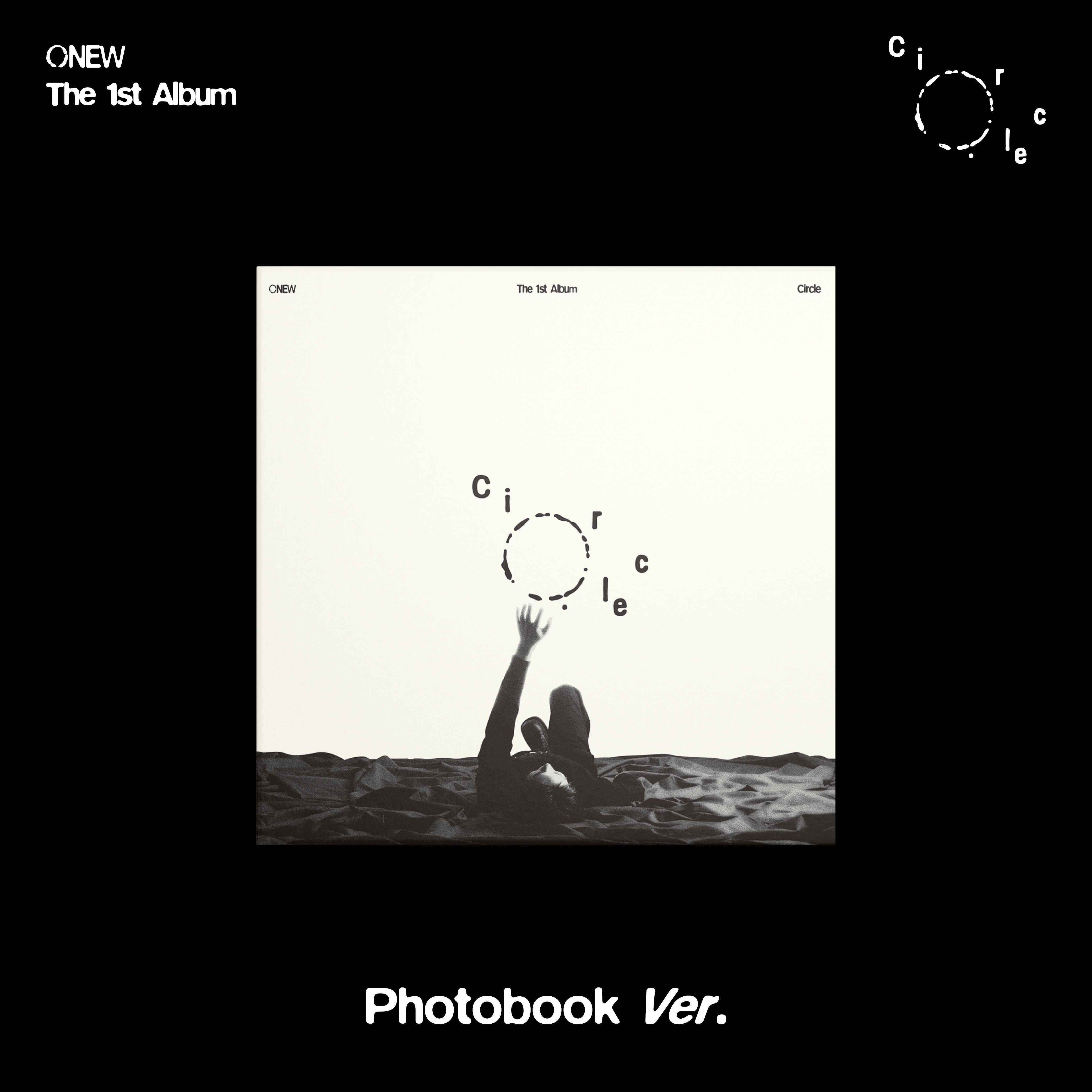 SHINee ONEW 1st Solo Album 'CIRCLE' - Limited Edition Photobook | K-Pop Collectible for Fans, Gift for SHINee World, Home Display Decor