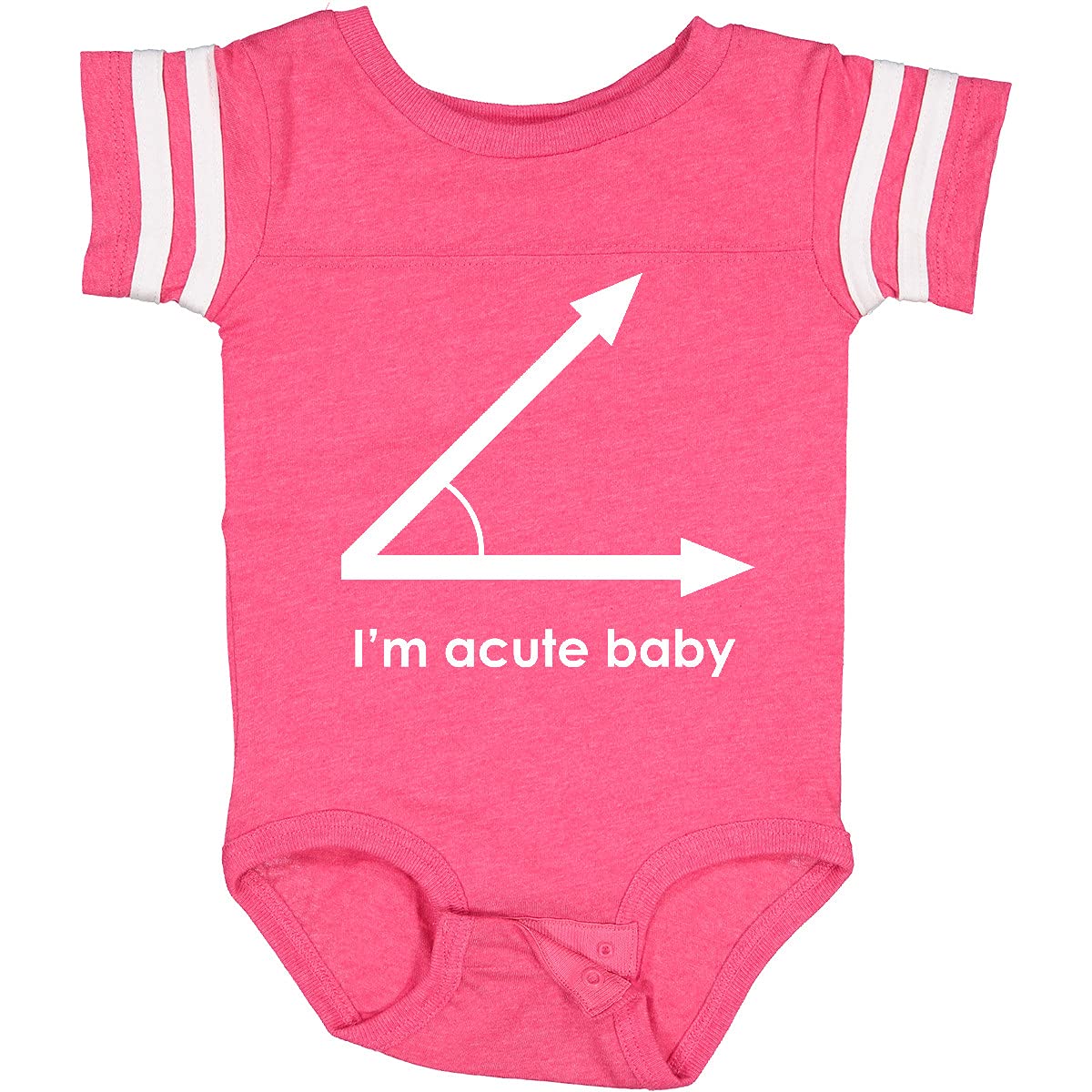 Inktastic Acute Baby White Bodysuit - Soft & Comfortable Infant Onesie for Newborns, Boys & Girls - Perfect for Everyday Wear, Playdates & Photo Shoots