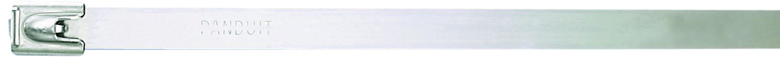 Panduit MLT6H-LP316 6-Inch Heavy Duty Stainless Steel Cable Ties (50-Pack) - Type 316 for Outdoor, Industrial & Marine Applications
