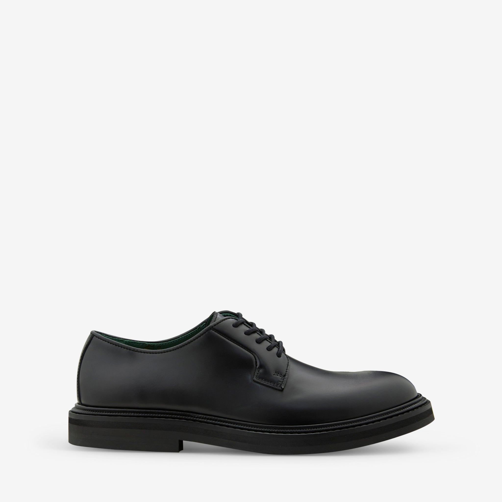 Vinnee Black Polished Leather Loafers for Women - Comfortable Slip-On Dress Shoes for Office, Casual & Business Wear
