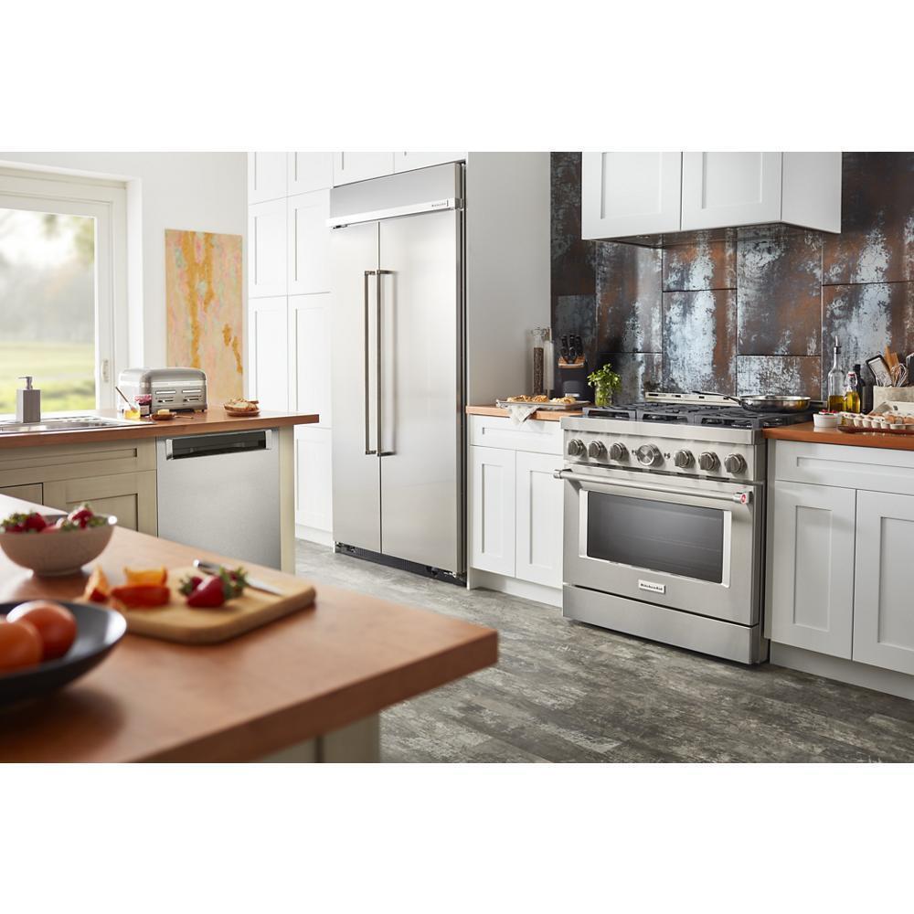 Amana UVL6036JSS 36-Inch Range Hood Liner - 585 or 1170 CFM Powerful Motor - Stainless Steel Commercial Grade - Perfect for Kitchen Ventilation & Smoke Removal