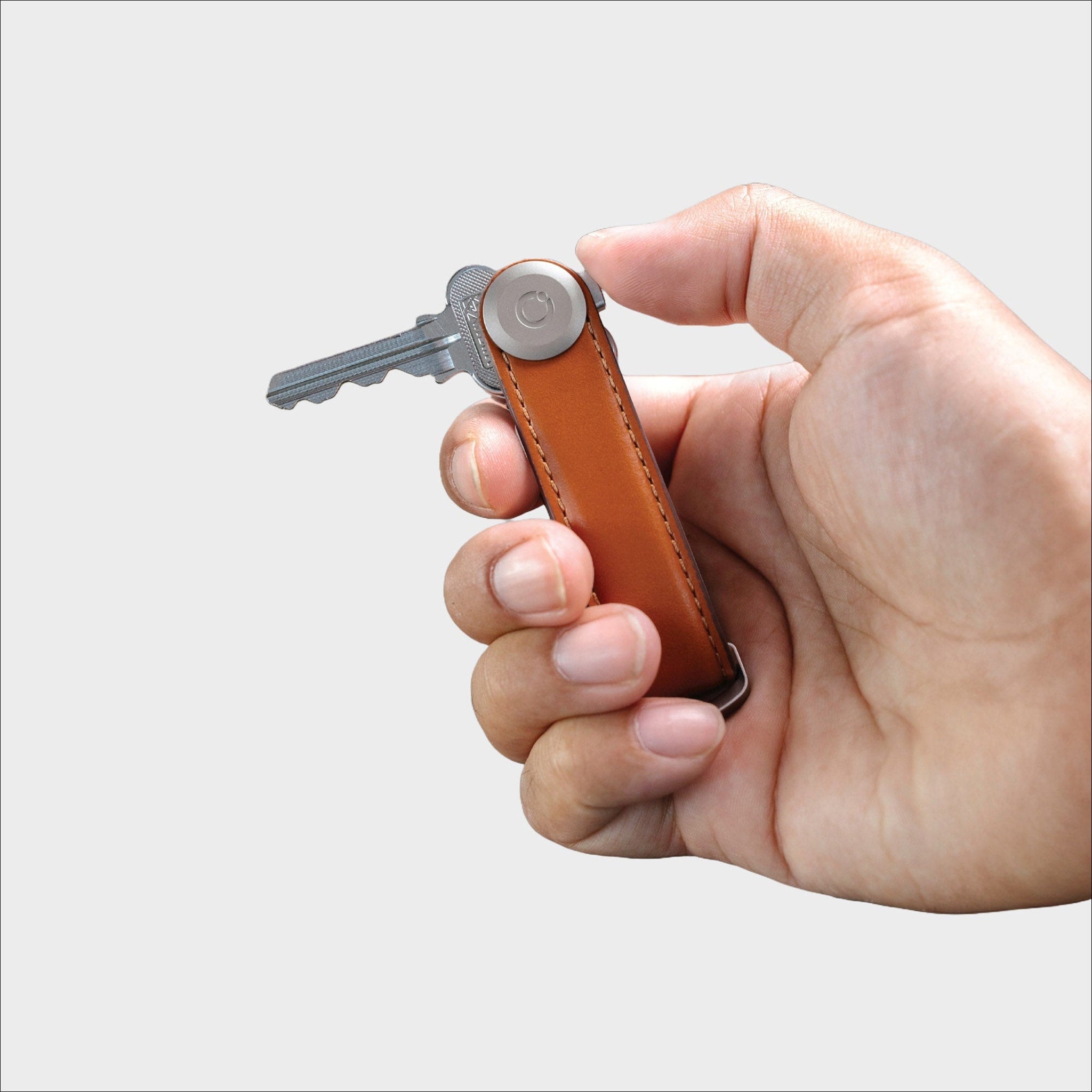 ORBITKEY Quick Flip Multi-Tool - Compact & Durable Stainless Steel Keychain Tool for Everyday Carry (EDC), Outdoor Adventures, DIY Projects & Emergency Situations