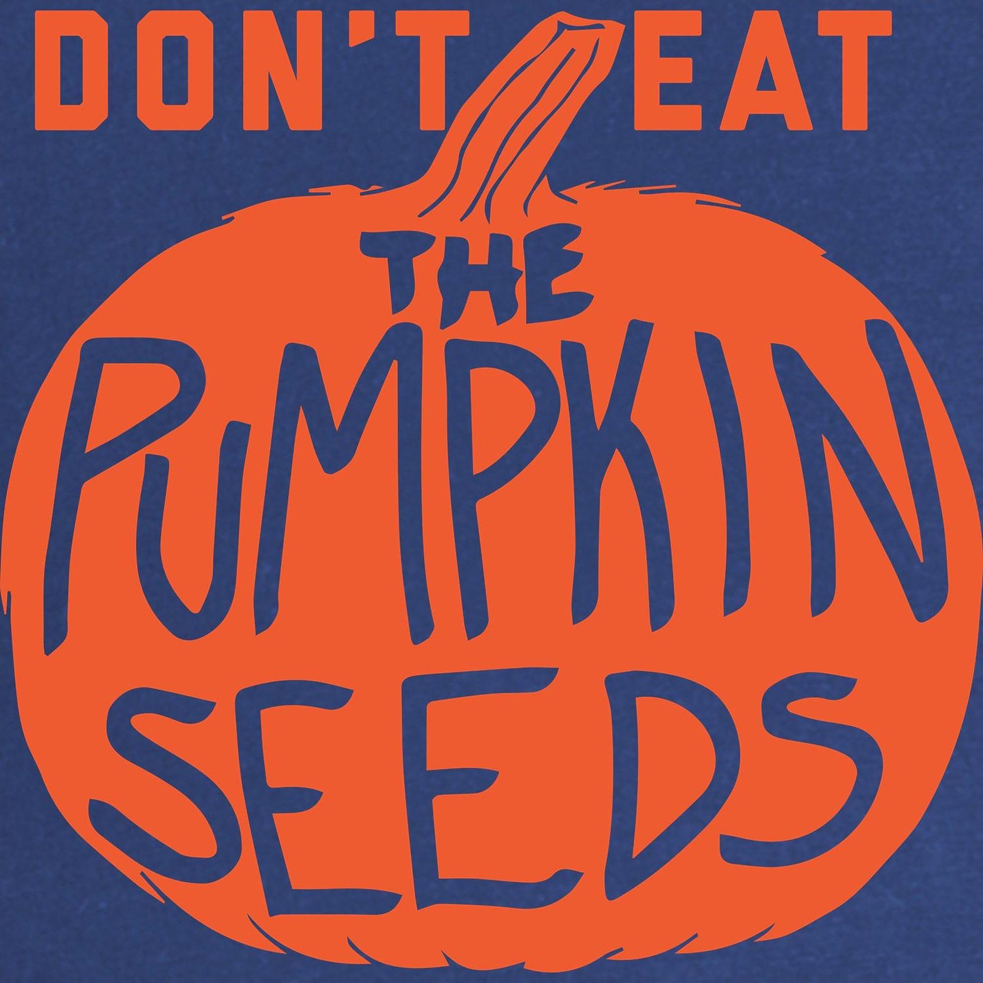 Don't Eat The Pumpkin Seeds Maternity T-Shirt - Women's Pregnancy Ruched Side Tee for Expecting Moms | Comfortable & Stylish Maternity Wear for Baby Showers, Pregnancy Announcements & Casual Outfits