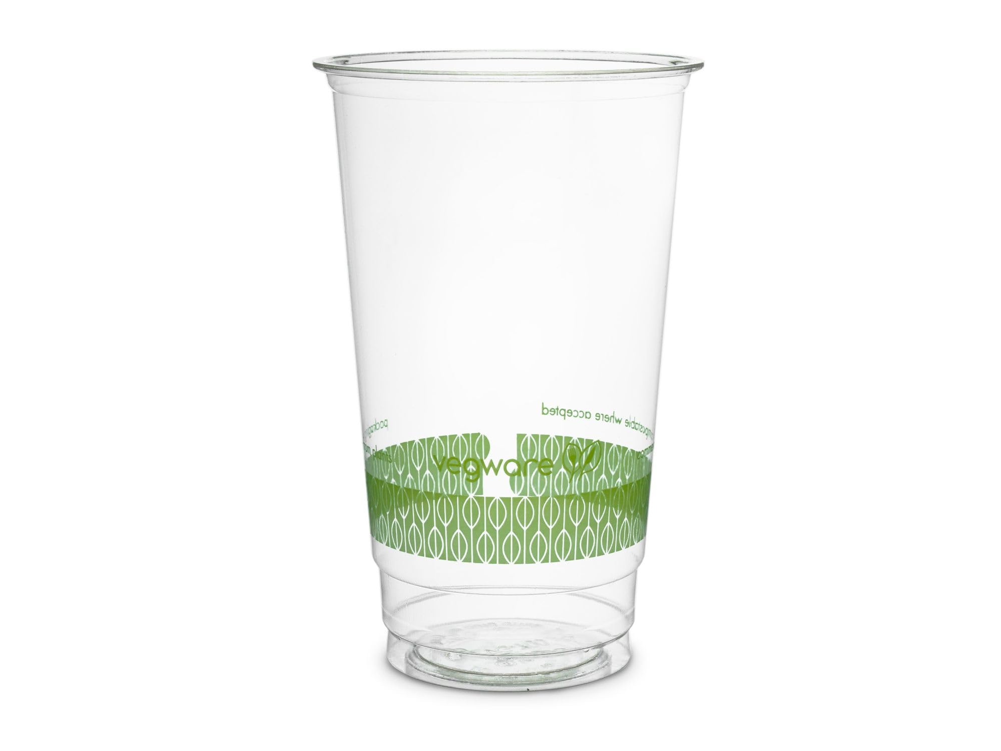 Eco-Friendly 24oz Compostable PLA Cold Cups - 1000 Pack | Plant-Based, Biodegradable & Sustainable | Compatible with 96 Series Lids | Perfect for Iced Coffee, Smoothies & Party Beverages