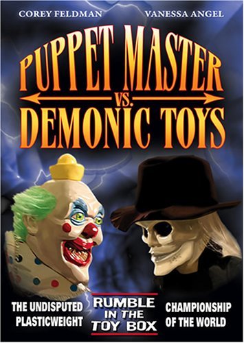 Puppet Master vs. Demonic Toys Horror Movie DVD - Collector's Edition for Horror Fans | Perfect for Movie Nights & Halloween Parties