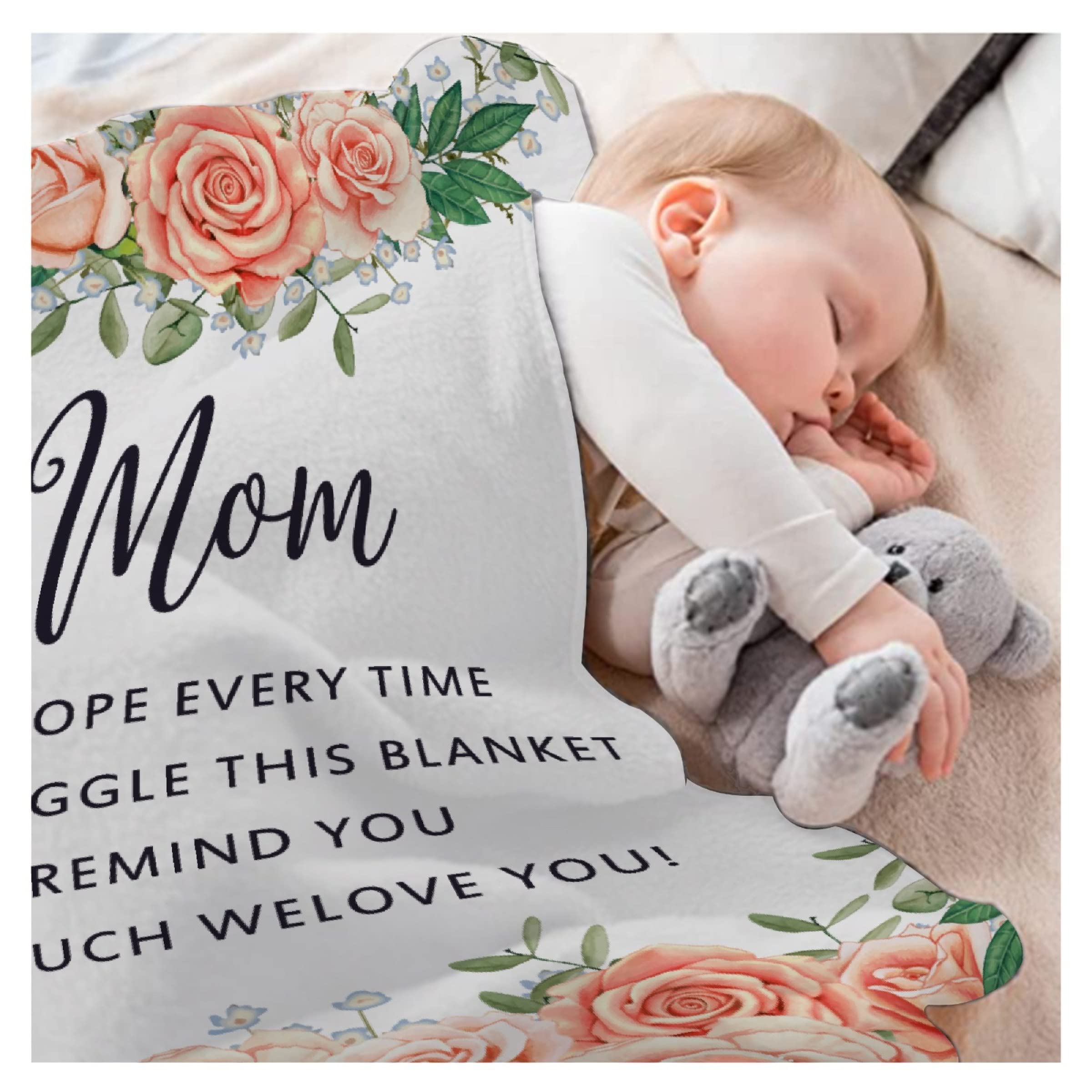 Soft & Cozy Mom Blanket - 40