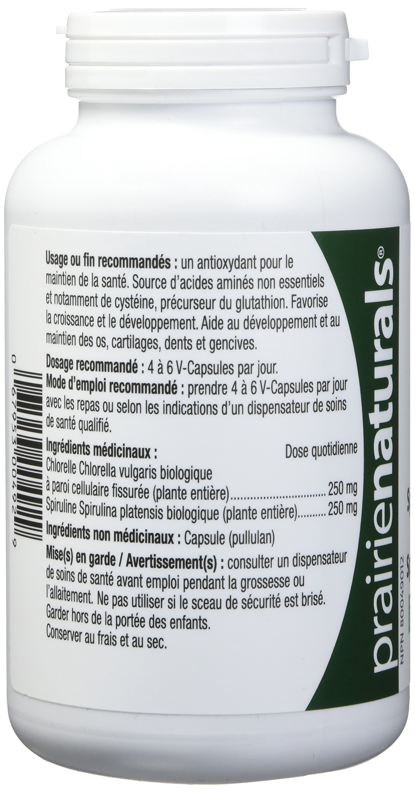 Organic Aqua Greens Vegan Capsules - 360 Count for Daily Detox & Immune Support - Perfect for Smoothies, Juices & Wellness Routines
