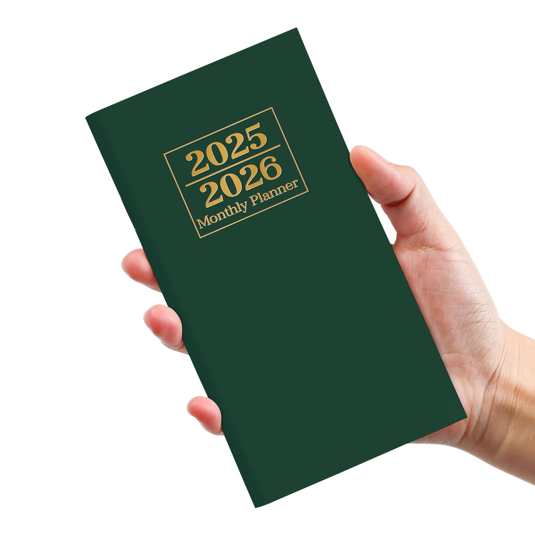 2025-2026 Pocket Calendar Planner - Small 6.5