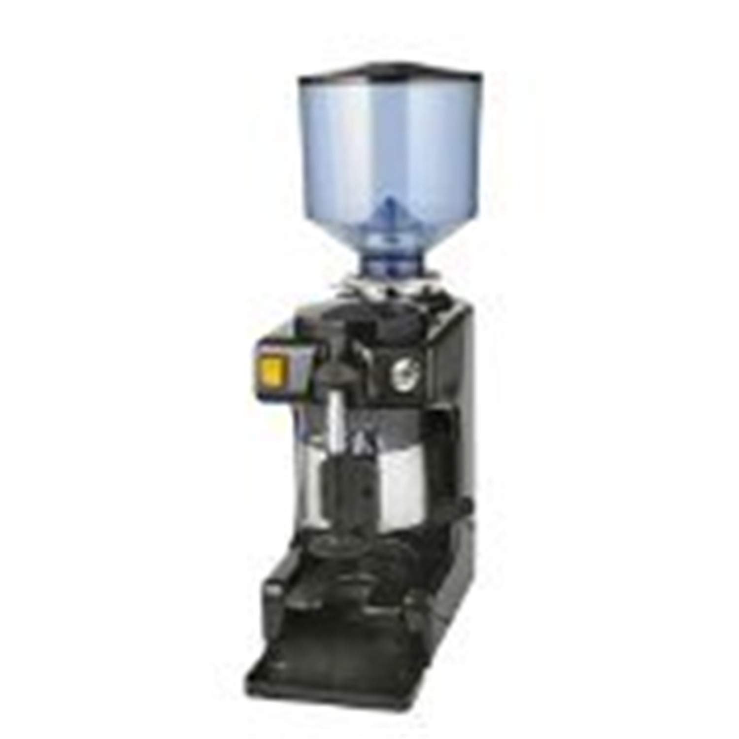 La Pavoni Commercial Coffee Grinder - 2.2LB Hopper Capacity, Adjustable Grind Settings, Black & Stainless Steel - Perfect for Cafes, Restaurants & Coffee Shops