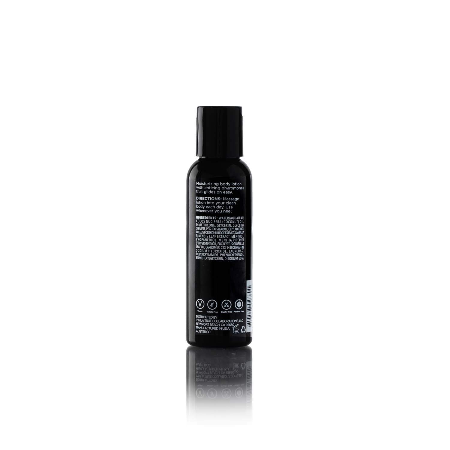 Travel Size Body Lotion for Men - All Natural, Vegan, Pheroboost Infused, Moisturizing & Nourishing | Perfect for Gym, Travel & Daily Skincare Routine