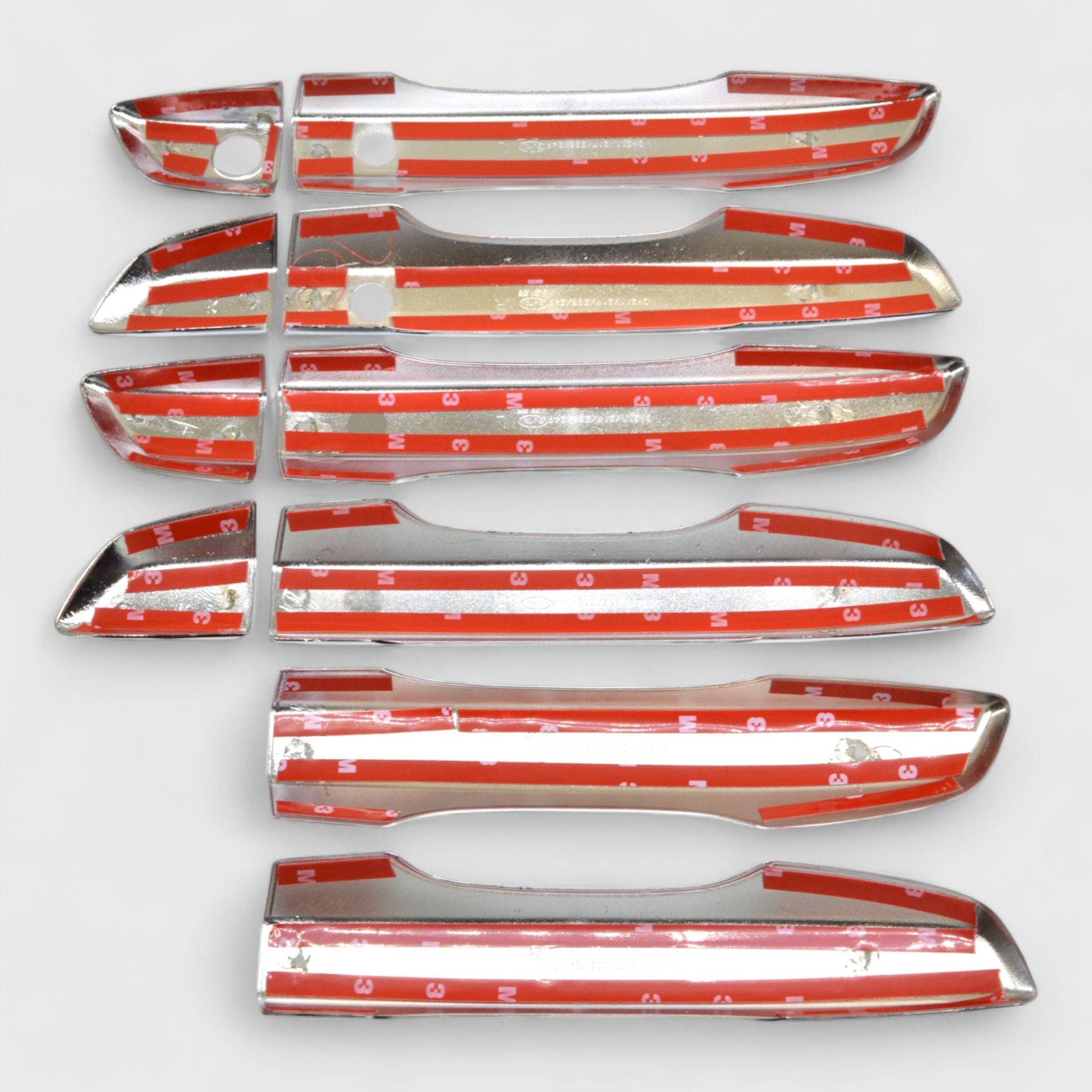 Chrome Door Handle Cover for Honda Civic - Patented Design, Scratch Protection & Easy Installation (Fits 2016-2021 Models) - Perfect for Car Detailing, Auto Accessories Upgrade & Daily Protection