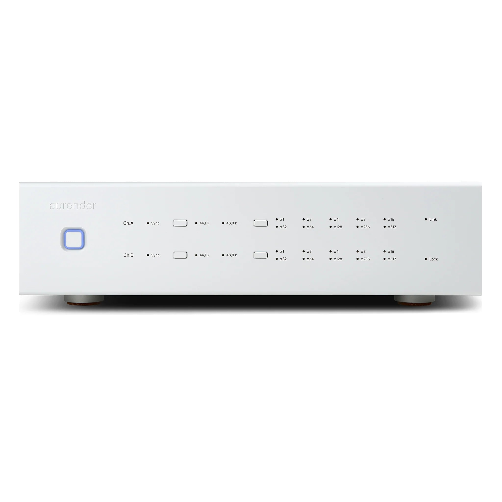 Aurender MC20 Reference Master Clock - High Precision Audio Clock for Audiophiles & Home Theater Systems | Perfect for Studio Recording & Hi-Fi Music Playback
