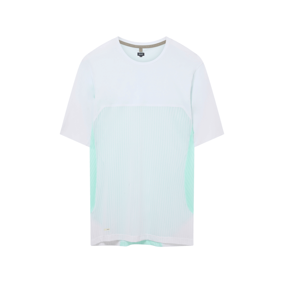 White/ Green