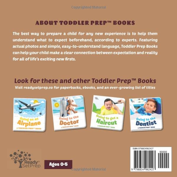 Going Camping: A Toddler Prep Book - Fun Outdoor Adventure Story for Kids Ages 2-5 | Perfect for Family Camping Trips & Nature Exploration