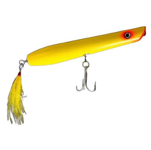 Blitz Performance Pencil Popper 8-Piece Fishing Lure Kit - Topwater Saltwater Lures for Striped Bass, Bluefish & Saltwater Gamefish - Perfect for Surfcasting & Offshore Fishing