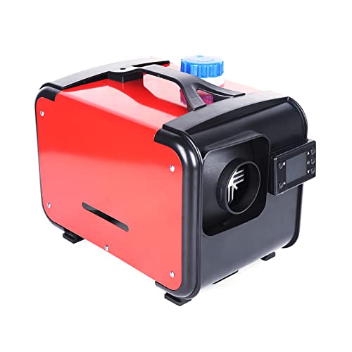 12V 8KW Diesel Air Heater - Horizontal Parking Heater for Cars, Trucks, Boats, RVs & Buses | Single Hole Design | Fast Heating Solution for Winter Camping & Cold Weather Driving