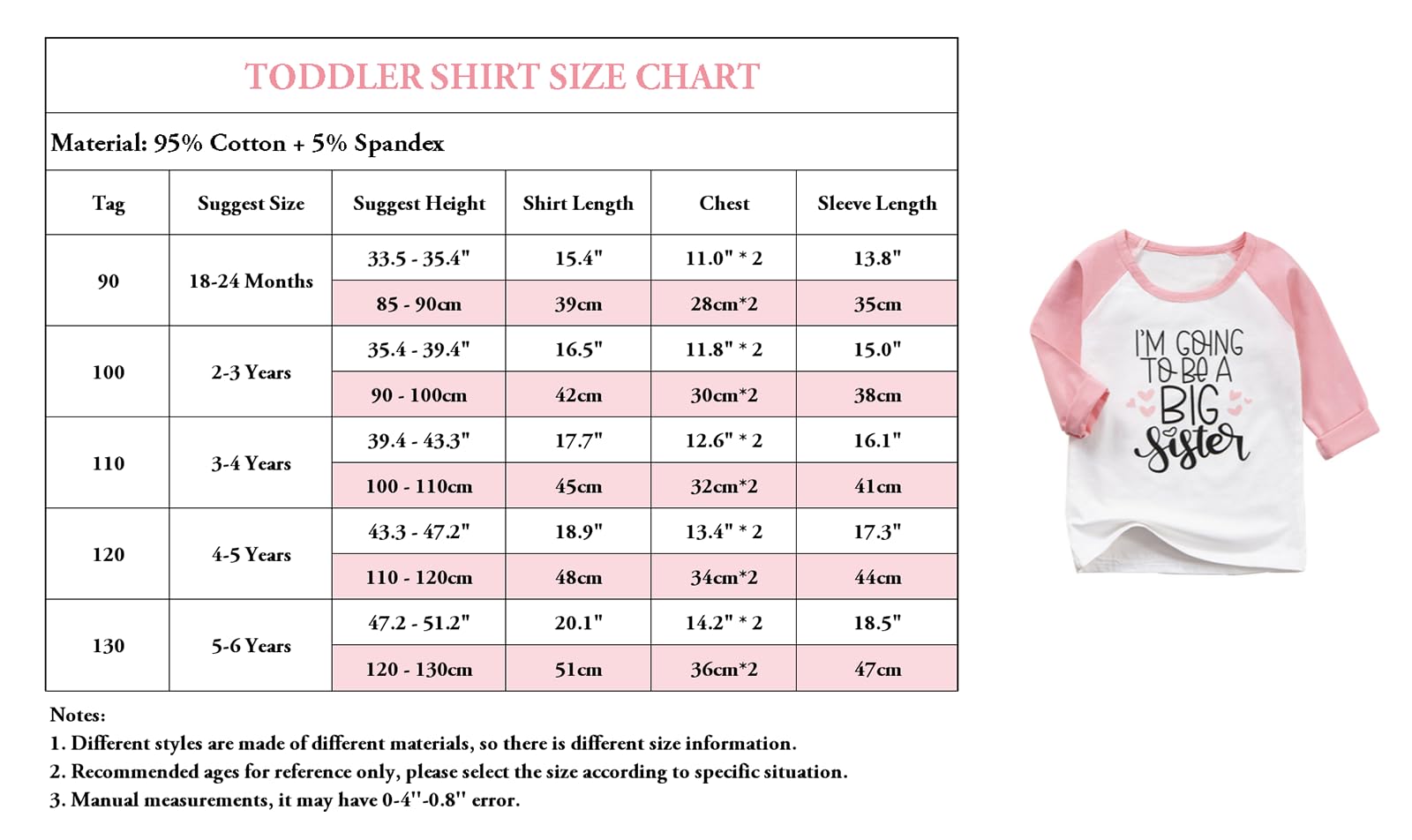 Big Brother Big Sister Announcement T-Shirt - Cute Baby Boy Girl Raglan Long Sleeve Tee - Perfect Sibling Reveal Gift for Pregnancy Announcement & Gender Reveal Party