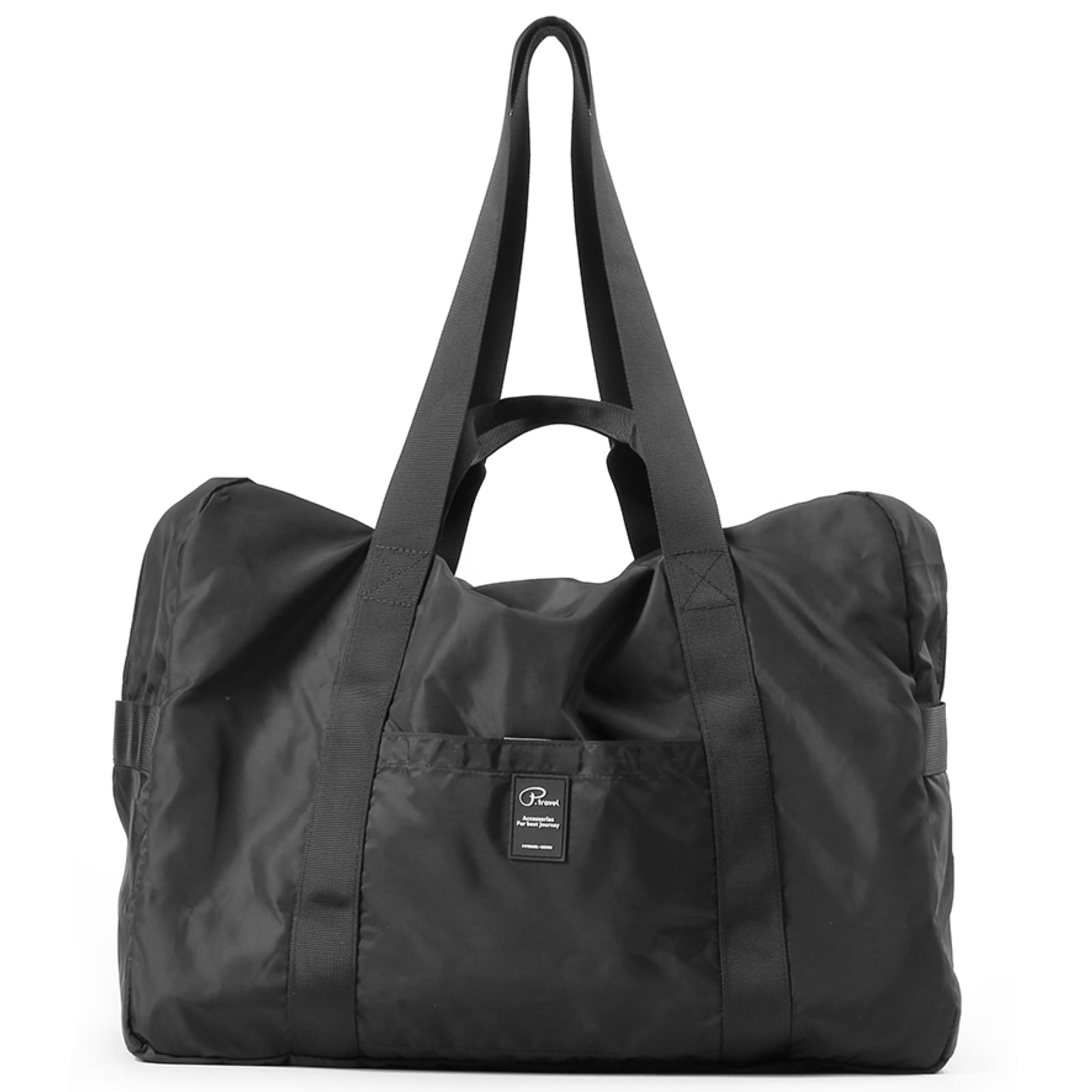 TRIWONDER Waterproof Travel Duffel Bag - Large Weekender Carry On Tote for Women & Men, Hospital Bag for Labor & Delivery, Overnight Luggage with Trolley Sleeve - Perfect for Gym, Beach, Business Trips & Weekend Getaways