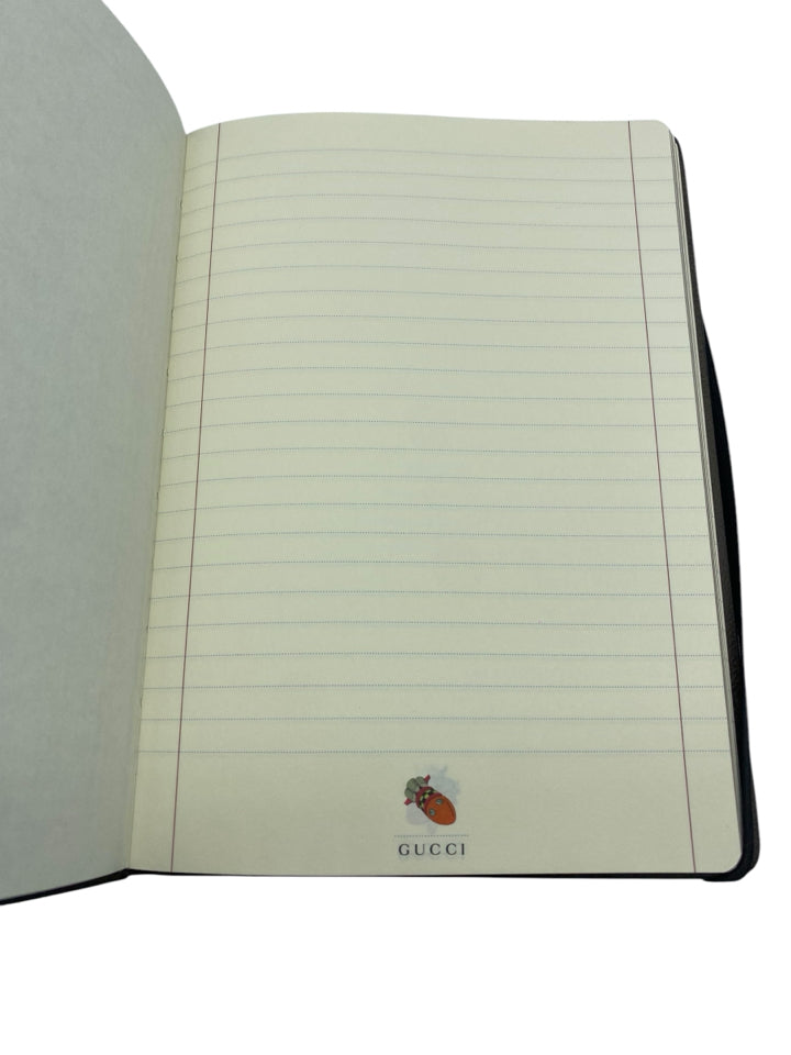 Gucci x Disney Mickey Mouse Notebook - Cute Journal for Writing, School, Office & Travel - Premium Leather Cover & Lined Pages - Perfect Gift for Disney Fans