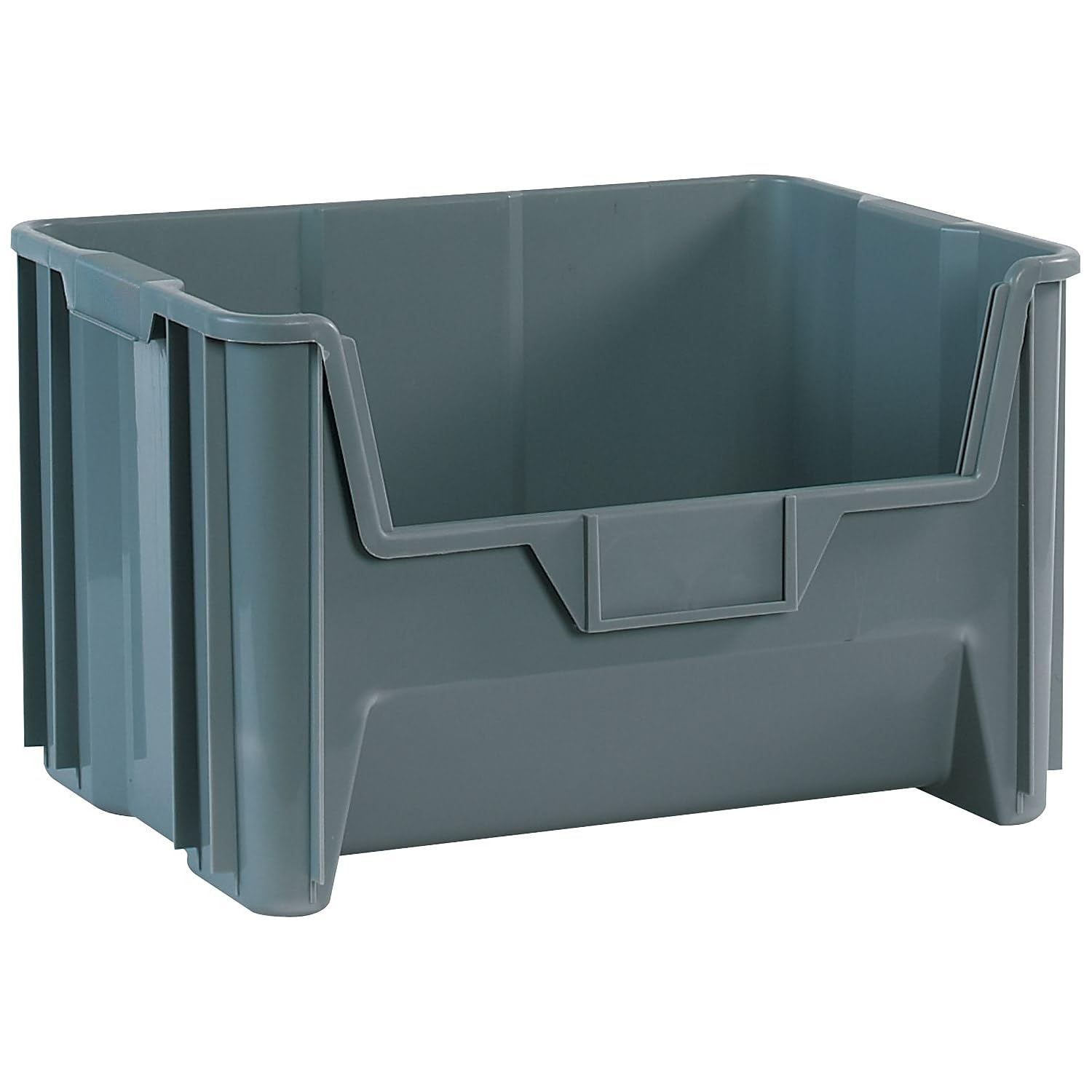 Box King BING112 Large Stackable Storage Bins - 19.875