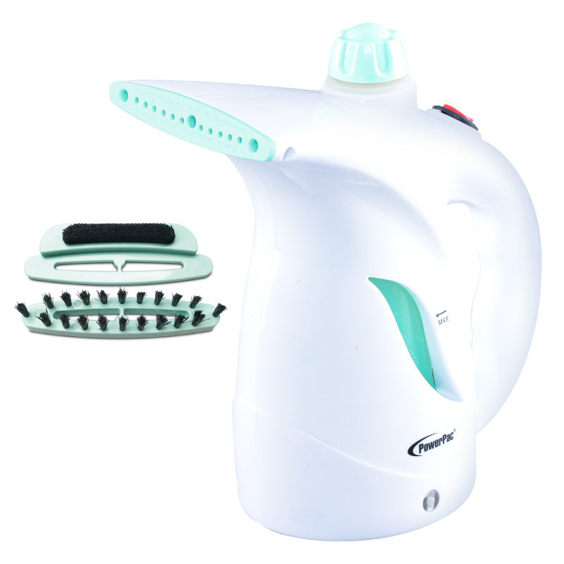 Portable Handheld Garment Steamer for Travel & Home Use - Quick Wrinkle Remover, Lightweight & Compact (PPIN627) - Perfect for Suits, Dresses, Curtains & Clothes Care