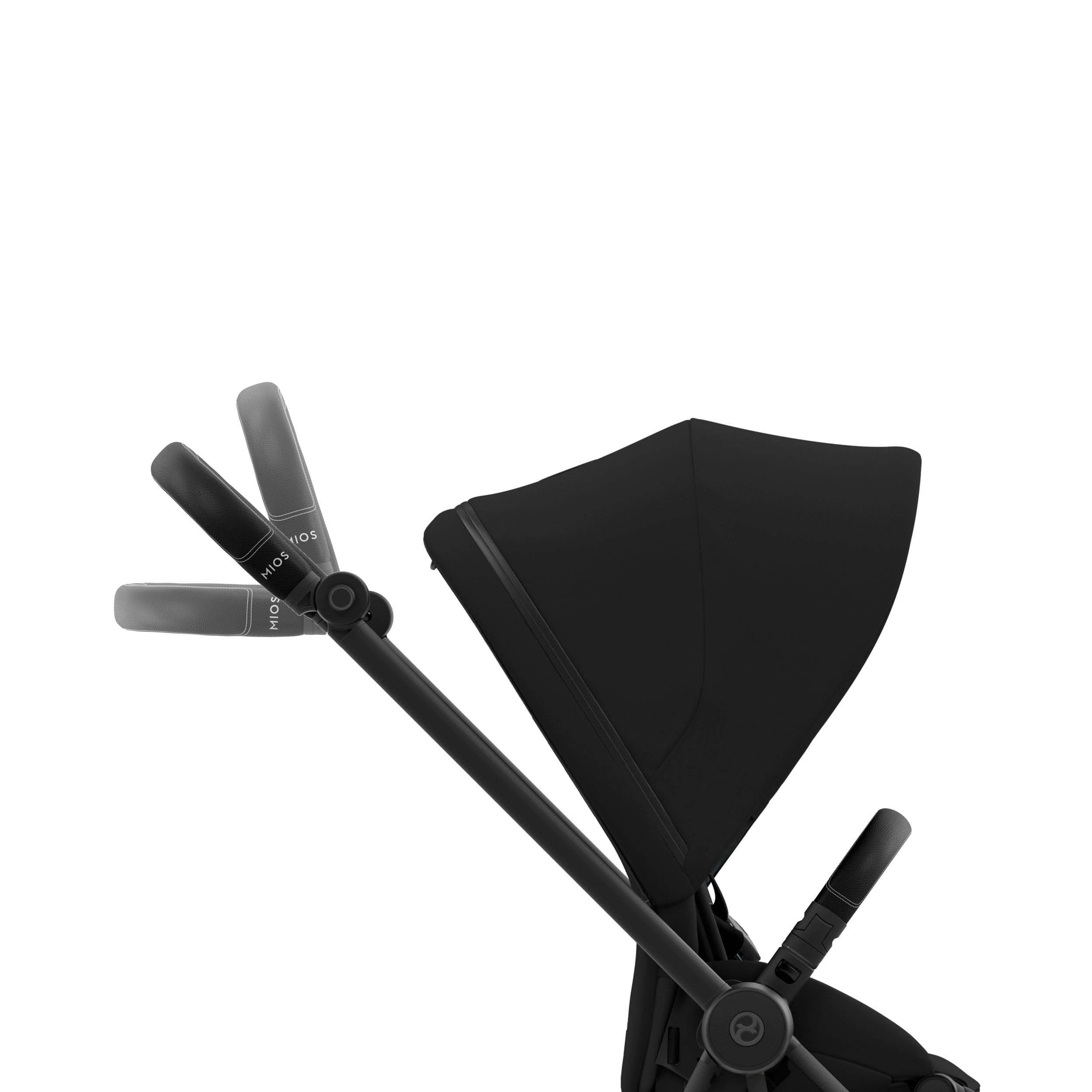 Cybex Mios 3 Lightweight Compact Stroller - Premium Baby Travel System with One-Hand Fold - Perfect for Urban Commuting, Travel & Everyday Use