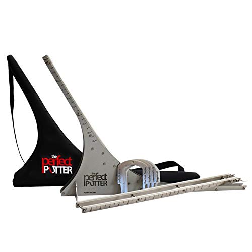 Premium Golf Putting Trainer - Compact & Portable Putter Aid with Adjustable Gate Set (3 Sizes) - Improve Short Game Accuracy - Perfect for Indoor/Outdoor Practice, Backyard Drills & Pro Training Sessions