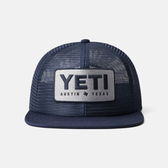 Austin Mesh Baseball Cap - Navy Blue Adjustable Dad Hat for Men & Women - Perfect for Outdoor Sports, Hiking, and Casual Wear