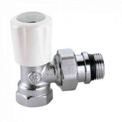 Caleffi Thermostatic Valve for Iron, Chrome - High-Quality Temperature Control Valve for Radiators & Heating Systems - Perfect for Home, Office & Industrial Use