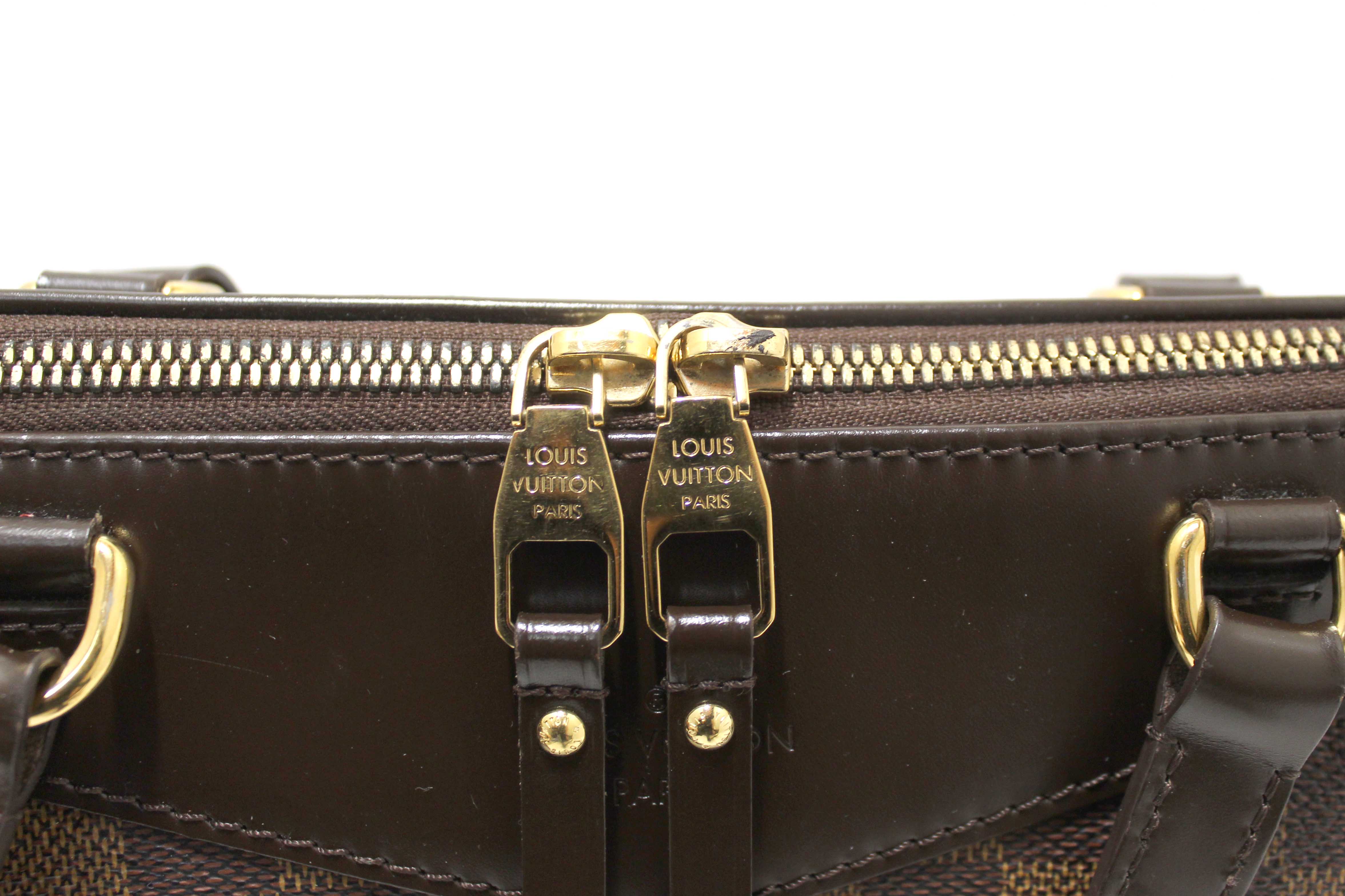 Authentic Louis Vuitton Damier Ebene Westminster PM Tote Shoulder Bag - Luxury Designer Handbag for Women, Perfect for Work, Travel & Everyday Use