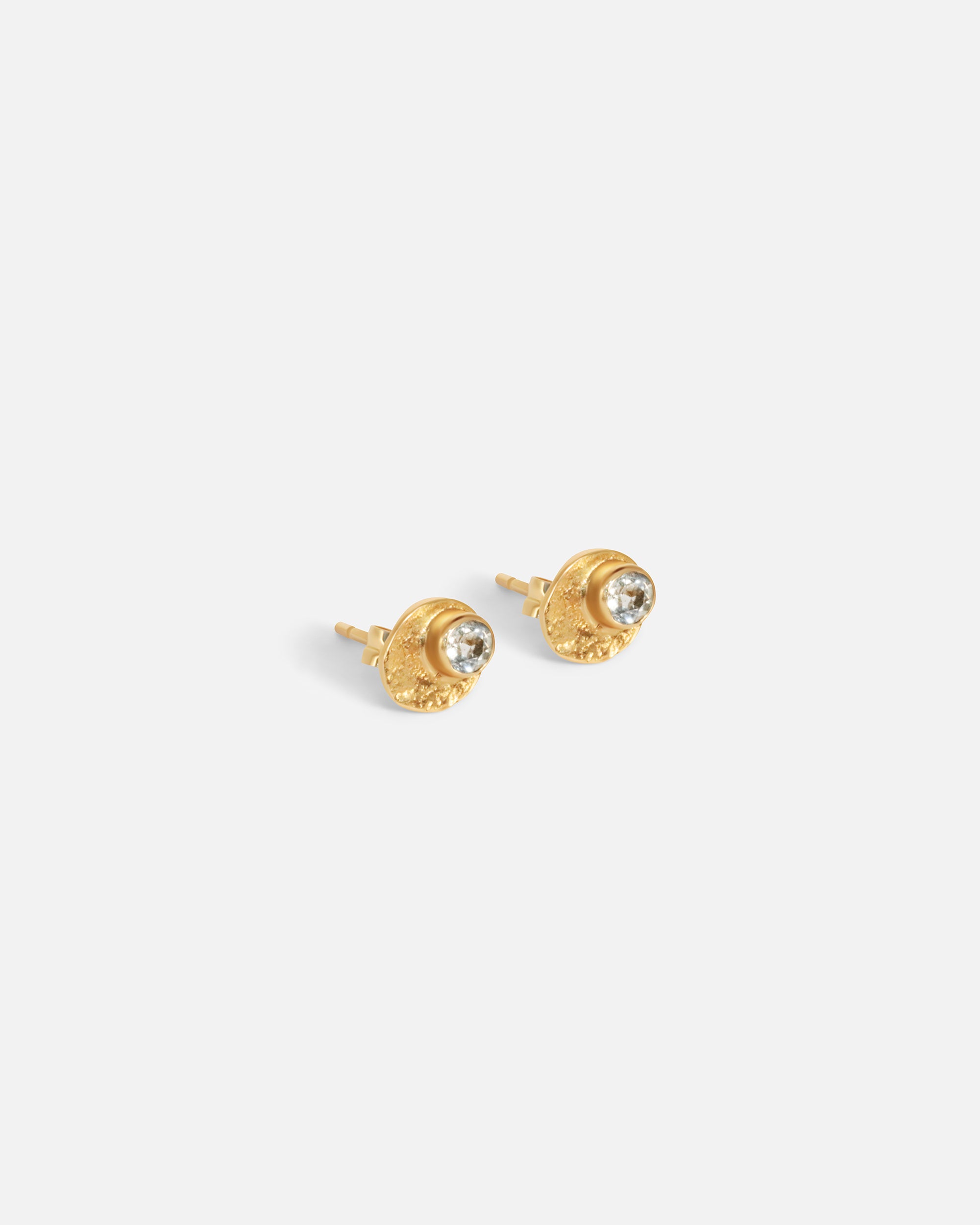 Elegant Aquamarine Stud Earrings for Women - Hypoallergenic Sterling Silver Gemstone Jewelry - Perfect for Weddings, Parties & Everyday Wear