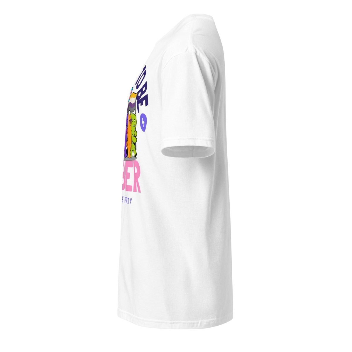 Proud to Be Sober White Essential T-Shirt - Rainbow Resilience Collection | Motivational Recovery Apparel for AA Meetings & Sober Living Support