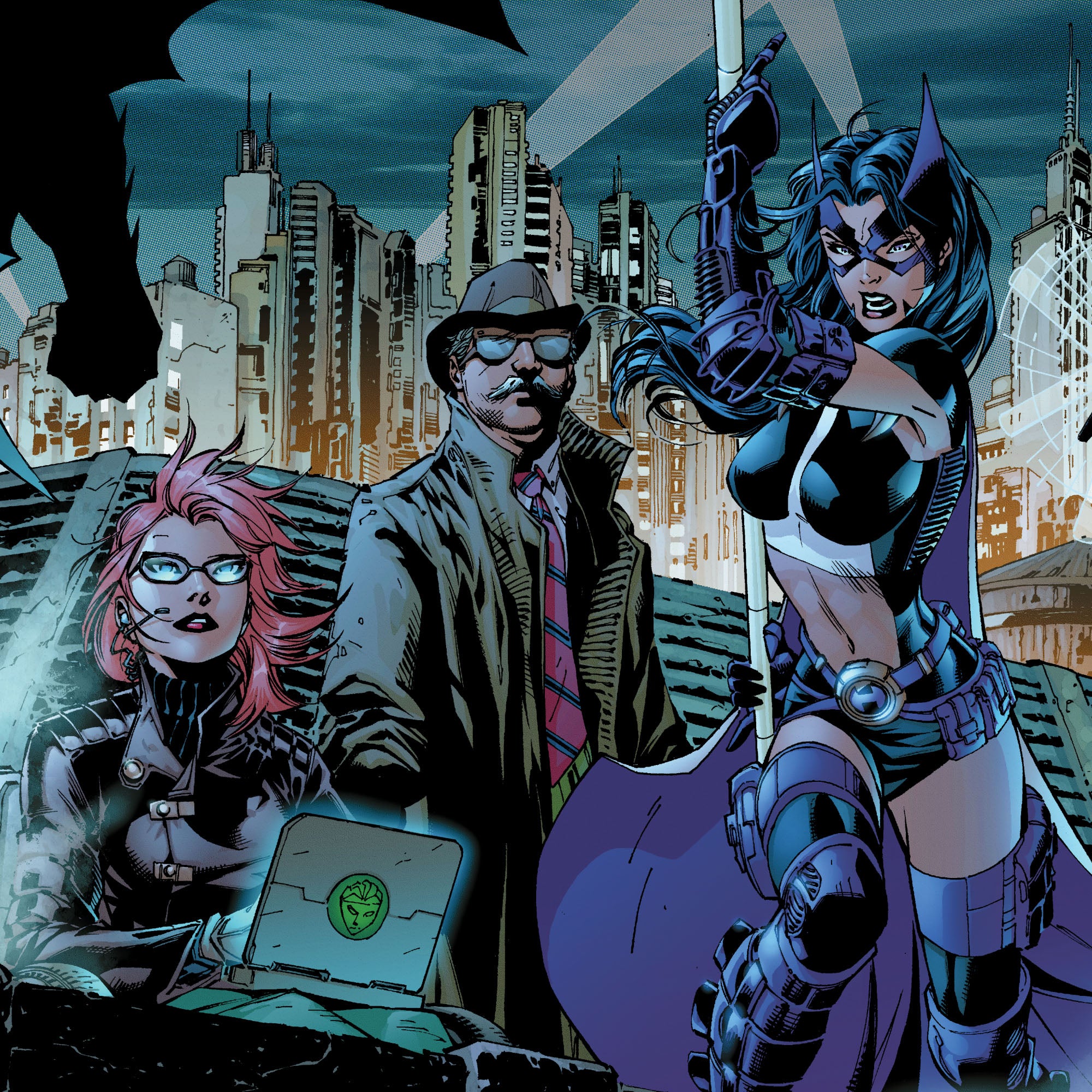 Batman #619 Comic Book Poster - Premium DC Superhero Wall Art for Home, Office & Comic Book Fan Decor