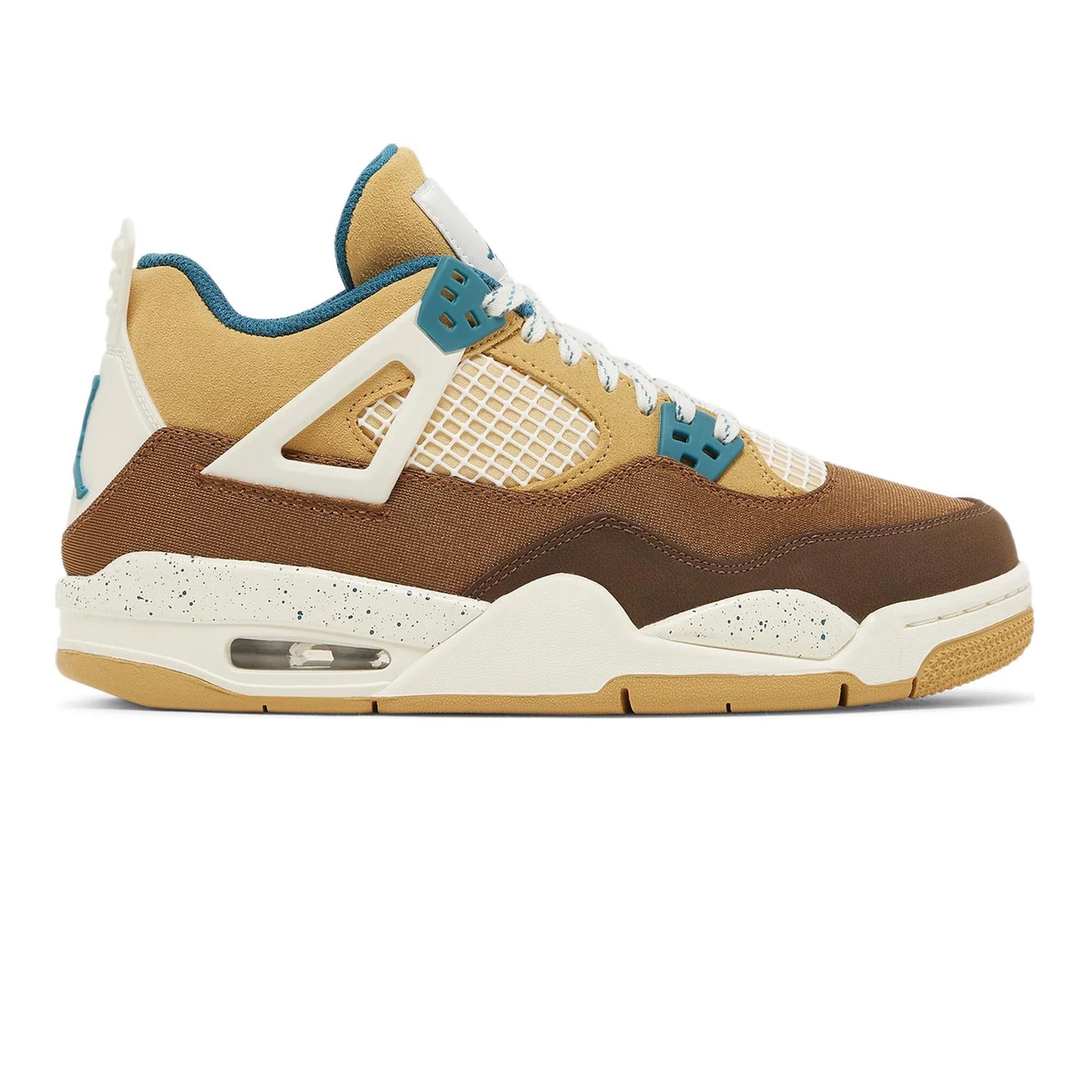 Air Jordan 4 Retro 'Cacao Wow' GS Sneakers (2023) - Basketball Shoes for Kids & Teens - Perfect for Sports, Casual Wear & Sneaker Collection