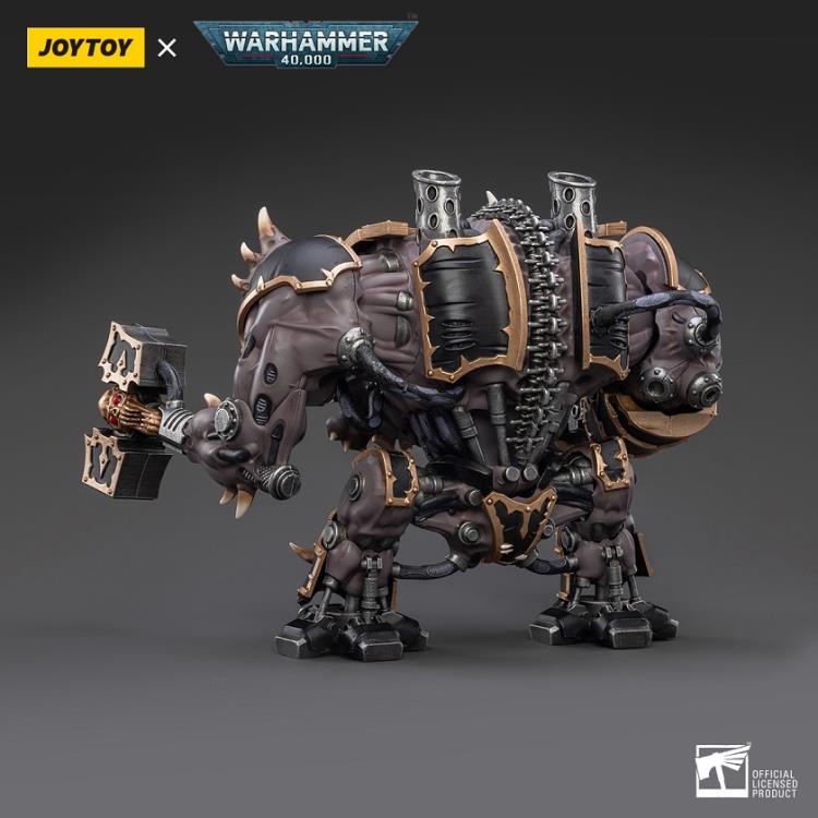 JOYTOY 1/18 Scale Warhammer 40K Chaos Space Marines Black Legion Helbrute Action Figure - Collectible Model for Warhammer Fans & Tabletop Gaming Scenes