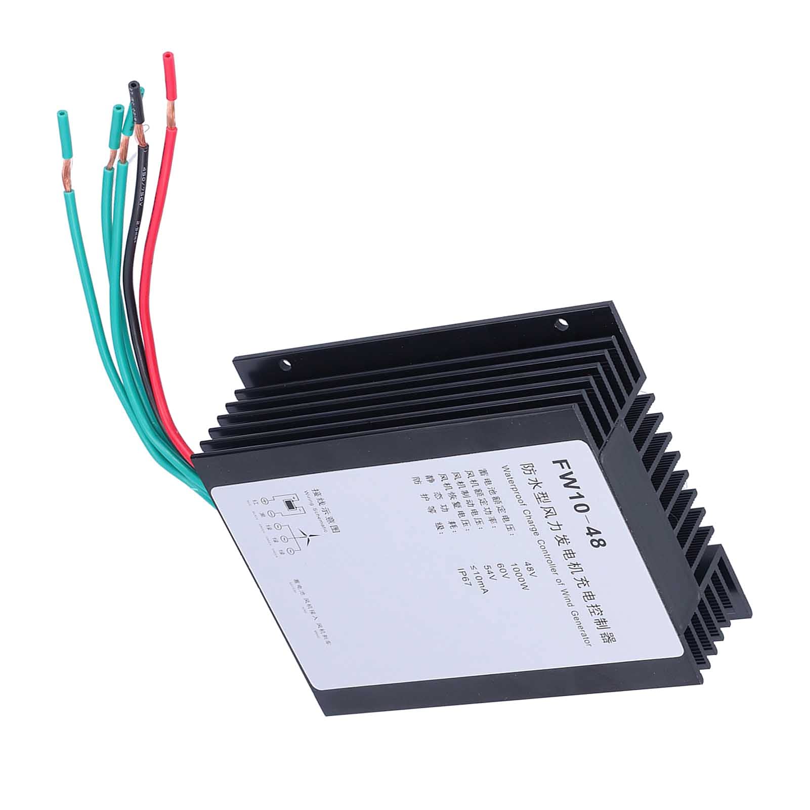 CHICIRIS 1000W IP67 Waterproof Wind Turbine Charge Controller - High Efficiency Power Regulator for Off-Grid Wind Energy Systems | Perfect for Home, RV, Marine & Engineering Applications