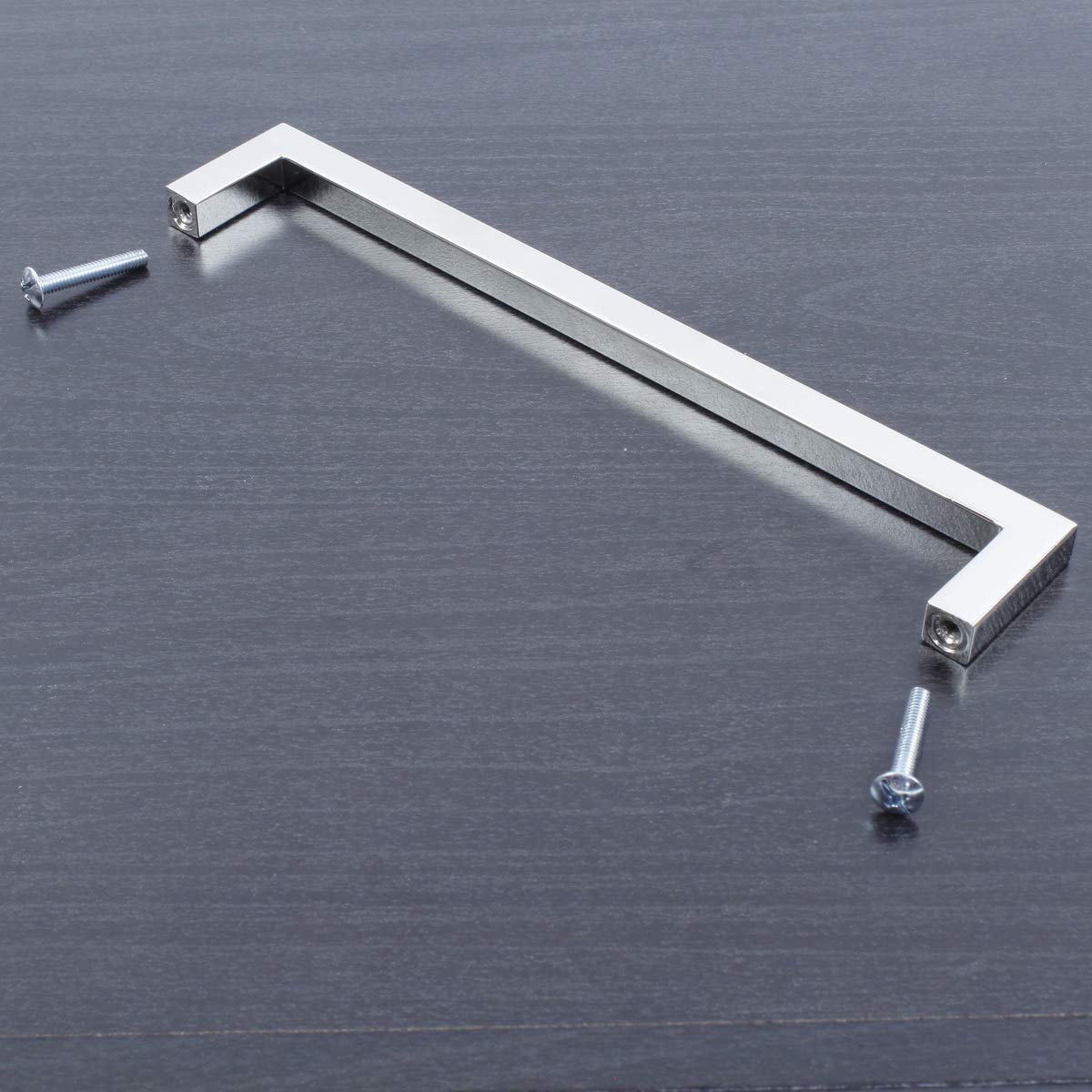 25 Pack Century Kai Square Bar Cabinet Pulls - 7 9/16