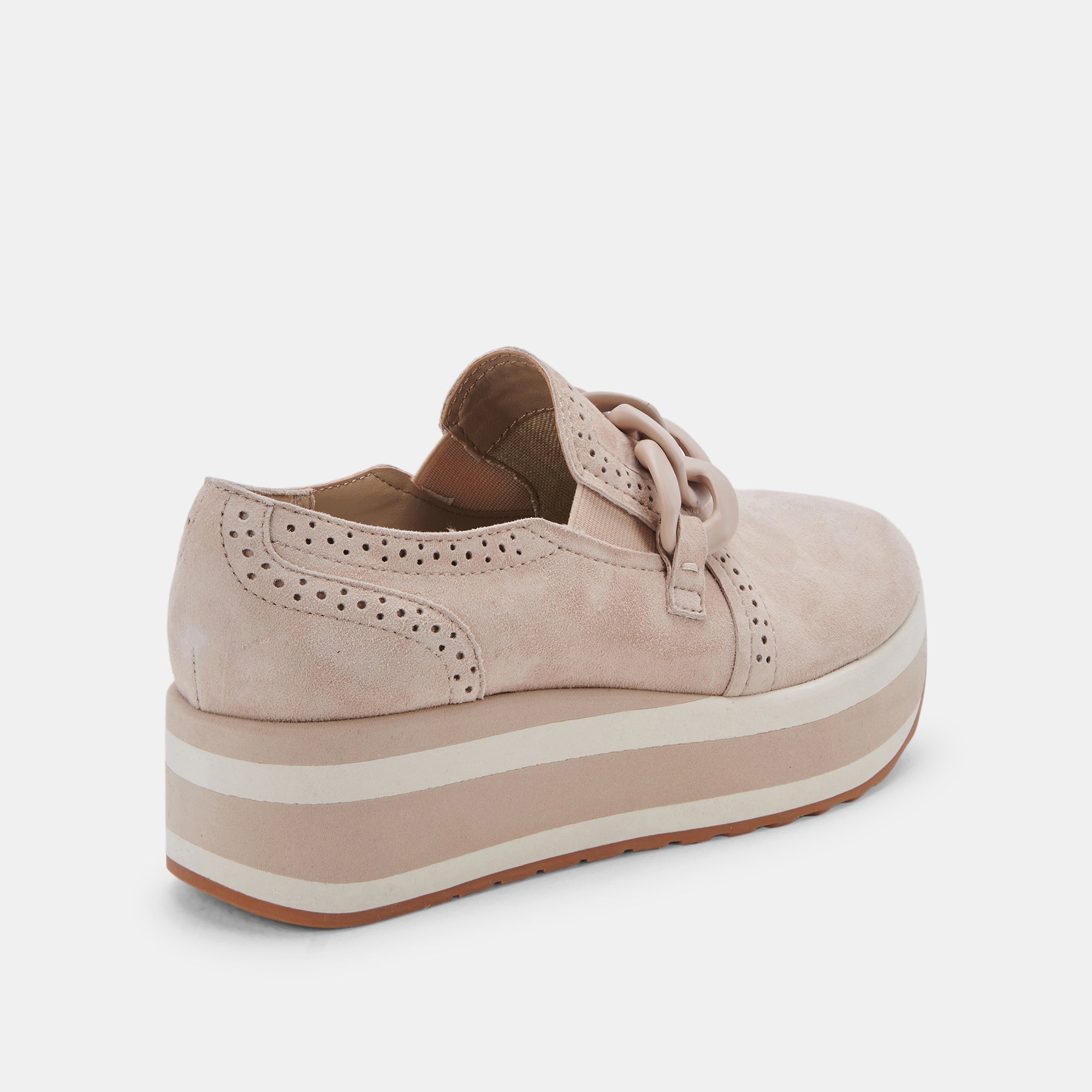 JHENEE Dune Suede Sneakers - Comfortable & Stylish Women's Casual Shoes for Walking, Running & Everyday Wear