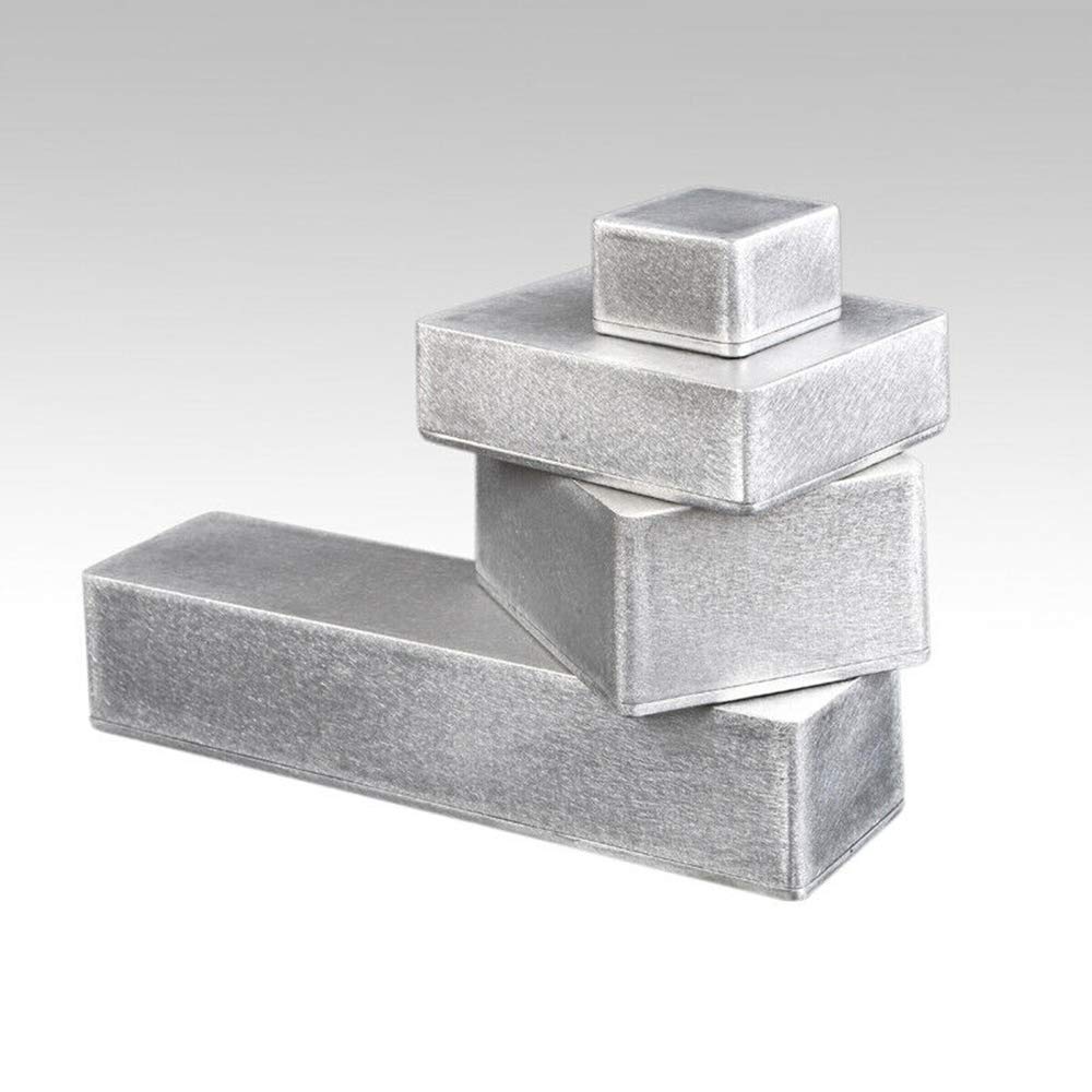 Waterproof Diecast Aluminum Enclosure Box 254x71x52.5mm - Outdoor Electrical Junction Box for Solar Panels, CCTV Cameras & Industrial Equipment Protection