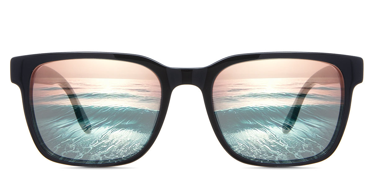 Wells Men's Prescription Tinted Sunglasses - UV Protection Polarized Lenses for Driving, Fishing & Outdoor Activities